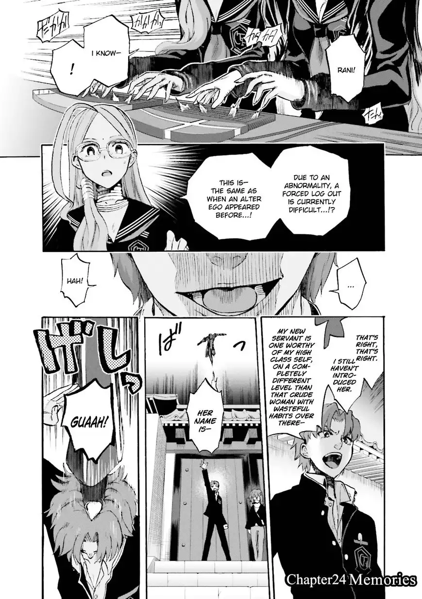 Fate/Extra - CCC Fox Tail Chapter 25 1